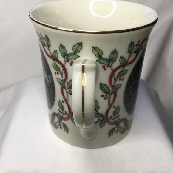 Lenox Santa of the North Forest 1996 The Magic of Christmas Mug Collection - Picture 2 of 4